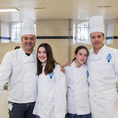 Cordon Bleu Activity. Parents Week. Le Châtelard Academy. February, 2025