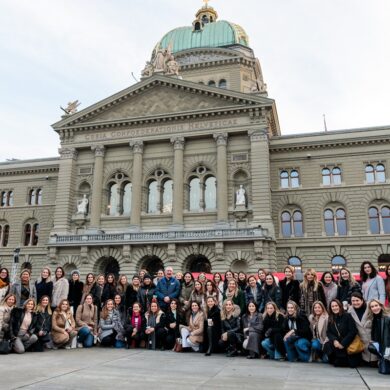 Bern. Parents Week. Le Châtelard Academy. February, 2025