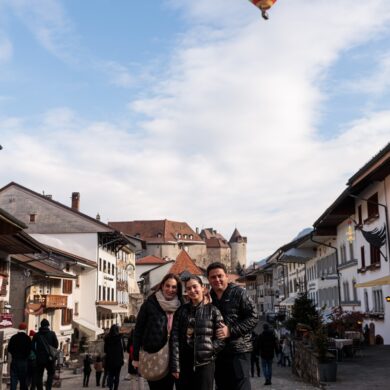 Gruyeres. Parents Week. Le Châtelard Academy. February, 2025