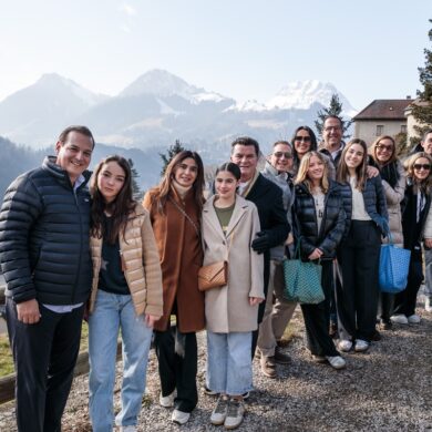 Gruyeres. Parents Week. Le Châtelard Academy. February, 2025