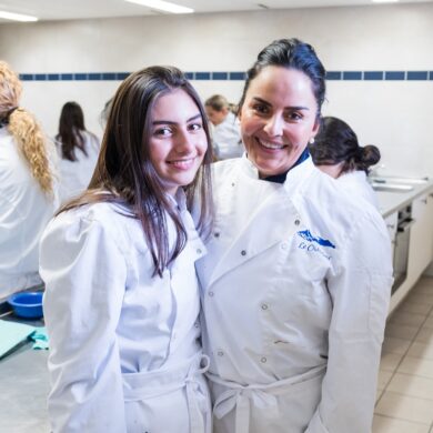 Cordon Bleu. Parents Week. Le Châtelard Academy. February, 2025